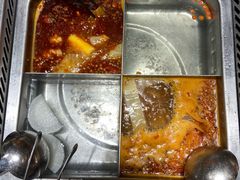 四格锅底-海底捞火锅(劲松店)