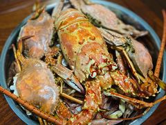 -霞涌市场海鲜摆卖区