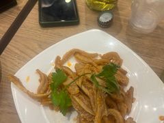 红油肚丝-西部马华清真兰州牛肉面·烧烤夜市(三里河店)
