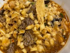 生肉小炒-老乌家特色小炒泡馍(大皮院店)