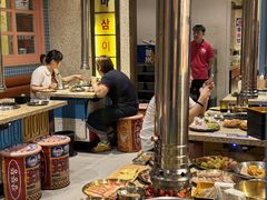 -姜胖胖首尔自助烤肉·蒸汽海鲜大排档(国瑞中心店)