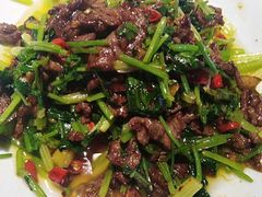 香菜牛肉-广东道至正餐厅(区庄店)