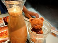 小熊冰冰奶茶-文通冰室(东方宝泰店)