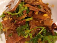 凉拌牛肉-东方亚克西餐厅(西康路店)