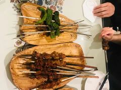 -疆山别院·木垒羊·新疆菜烧烤(铁路局店)