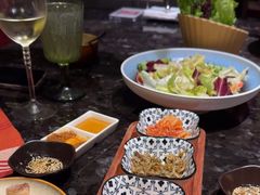 -雾山韩式烤肉·海南糟粕&椰子鸡火锅·海景餐厅(三亚绿发山海天JW万豪酒店)
