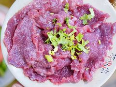香菜嫩牛肉-符淼淼火锅(宽窄巷子店)