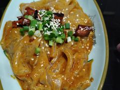 麻酱拉皮-江边城外烤全鱼(龙德广场店)