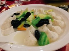 丝瓜蟹黄丸-龙宝轩(坦洲店)