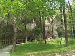 -秦岭终南山世界地质公园翠华山景区