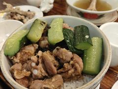 榄角排骨饭-黄祥华养生堂·炖汤·营养蒸饭(岭南天地店)