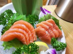 三文鱼刺身-福田居酒屋