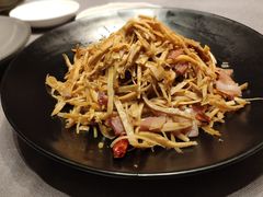 咸肉炒笋衣-金鸭季·北京烤鸭(深业上城店)