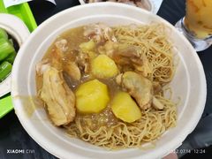 咖喱捞面-蒙雅力港式茶餐厅(学人特色商业街店)