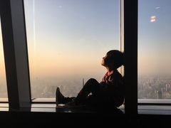 -上海环球金融中心云端足球盛典