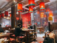 大堂-陈府大宅门成都火锅·手切鲜肉(太原街店)