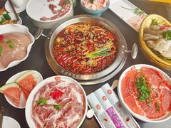 -一斗火锅·招财羊毛肚(北温泉九号店)