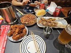 -许哥东北烧烤·铁丳烤串·宫后夹肉(繁花中心店)