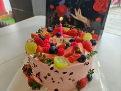 -安妮贝可生日蛋糕(开封万达店)