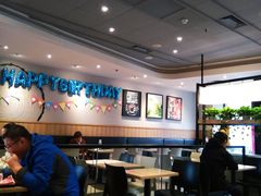 大堂-肯德基(亦庄上海沙龙店)