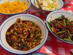 -荆九爷爆炒桥头三嫩(浙大店)