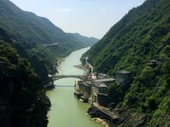 -汉中石门栈道景区