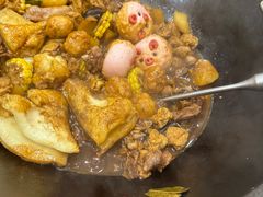 -冰城焰会大丰收铁锅炖(萝岗万达金街店)