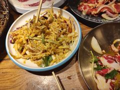 -金石青云炭火烤肉店(中房上东花墅店)