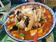 -一个勺子新疆锡伯主题私房菜(红墙巷49号院店)