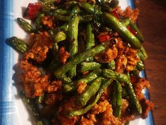孜然小炒肉-槐乡六门城小馆(洪洞店)