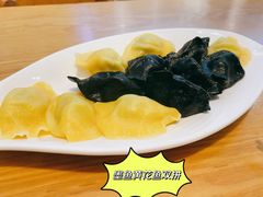黄花鱼饺-船歌·鱼水饺青岛菜(枫蓝国际购物中心店)