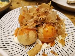 章鱼小丸子-松山湖凯悦酒店·Café自助餐厅·周末火舞秀表演