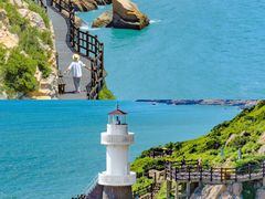 -嵊泗基湖沙滩