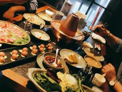 -老墙根涮肉·铜锅·烧烤(欢乐谷·王四营店)