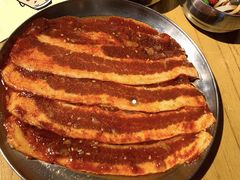 辣椒酱五花肉-姜虎东白丁烤肉(恒隆广场店)