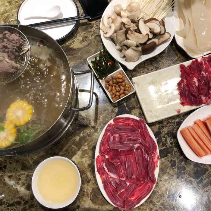 陈记潮汕牛肉火锅(板泉路店)