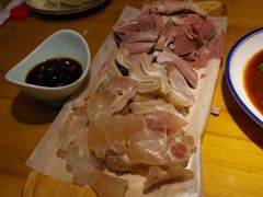 -丁记盐蘸牛肉·新杭菜(河东路店)