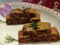 菌香老味素烧鹅-狗不理(贵宾楼店)