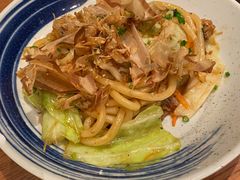 炒乌冬-玄白·炭烤活鳗(上海首店)