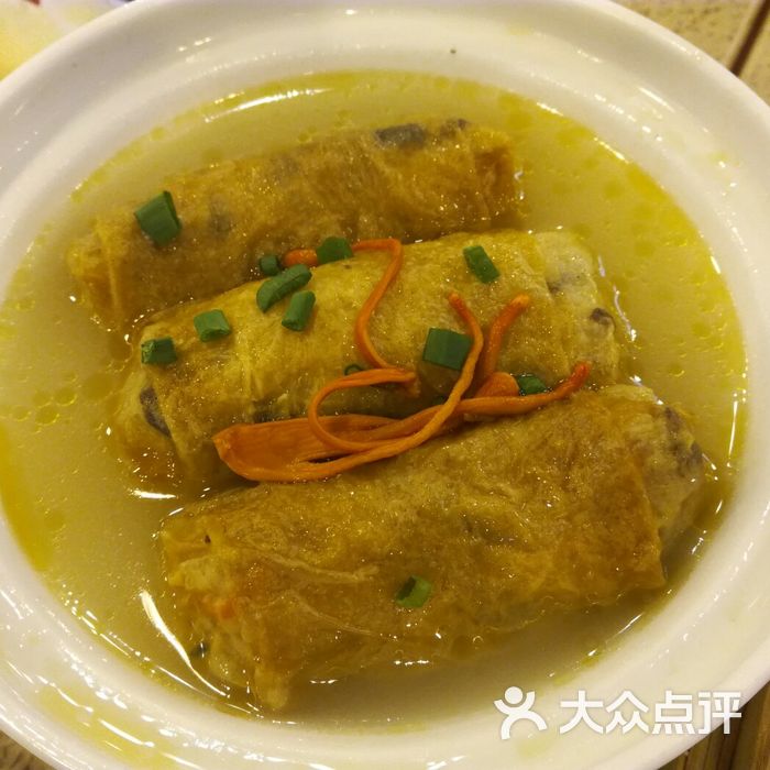 上汤浸腐皮金菇卷                 deduce3322           yesyhq