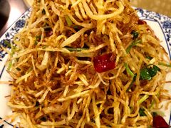 宝塔土豆丝-娄三少·老北京春饼烤鸭家常菜(方庄店)