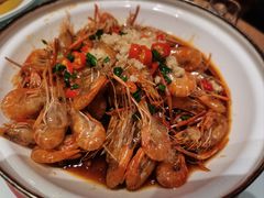 大明主厨油爆虾-应天大明王朝·南京菜创始店(中山陵店)