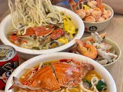 -木木鲜海鲜面(天一店)