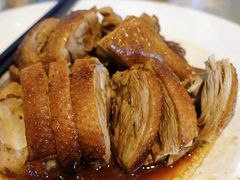 荔枝木熏鸭-八道本地特色菜馆(大鹏古城店)