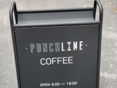 -Punchline Coffee&Roaster(同济大学店)