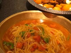 酸辣土豆丝-丝路金桃·新疆菜(徐汇店)