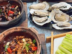 -天宝食坊·啫啫煲大排档(西华路店)