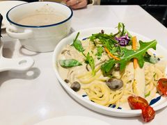 松露什菌扁面-打趸BTC·Breaktime cafe(北京路店)