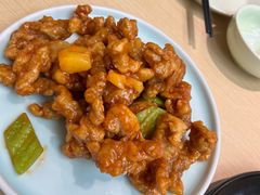 菠萝咕咾肉-吕氏疙瘩汤·海鲜新鲁菜(凯德mall新都心店)