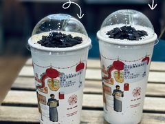 厚芋泥奥利奥奶茶-沪上阿姨鲜果茶(世茂广场宽厚里店)